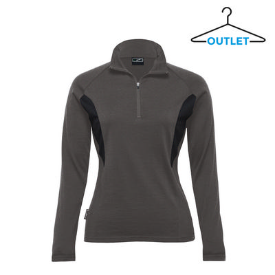 Merino Contoured Pullover - Womens (OWEGCP_GFL)