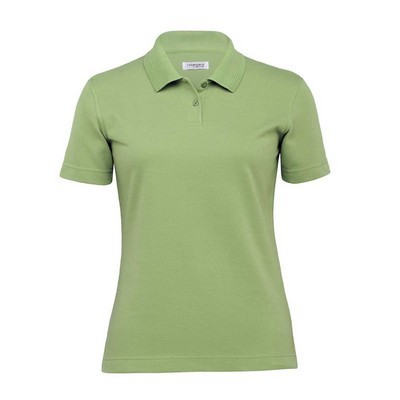 Jacquard Ottoman Balmoral Polo - Womens