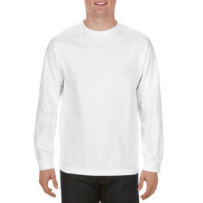 Heavyweight Cotton Unisex Long Sleeve T-Shirt