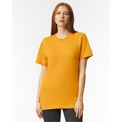 Unisex CVC Short Sleeve T-Shirt - Colour