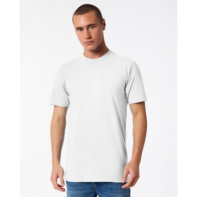 American Apparel Unisex Fine Jersey Short Sleeve T-Shirt - White 3XL