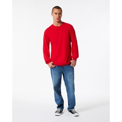 American Apparel Cotton Long Sleeve Fine Jersey T-shirt - Colour