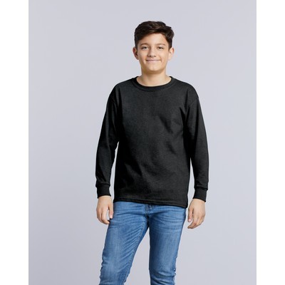 Gildan Ultra Cotton Youth Long Sleeve T-Shirt - Colour