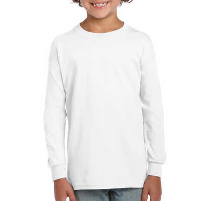 Gildan Ultra Cotton Youth Long Sleeve T-Shirt