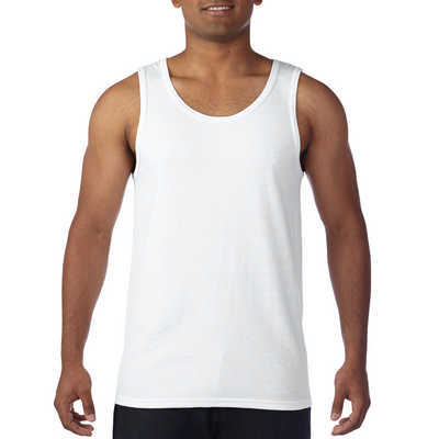 Gildan Heavy Cotton Adult Tank Top - White 3XL