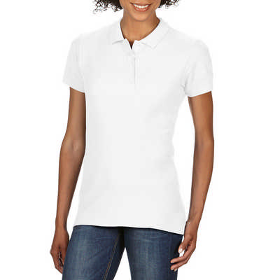 Gildan Softstyle Ladies Double Pique Polo