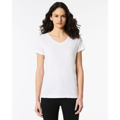 Gildan Softstyle Ladies V-Neck T-Shirt - Colour