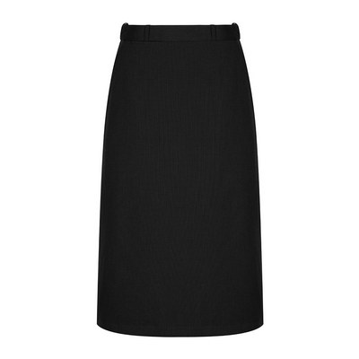 Womens Black Elliot Womens Washable A Line Skirt -