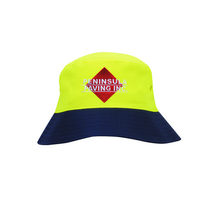 Luminescent Safety Bucket Hat