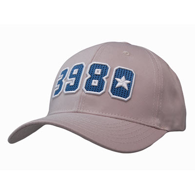 Recycled Breathable Poly Twill Cap