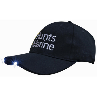 6PNL HBC Cap With LED Lights In Peak