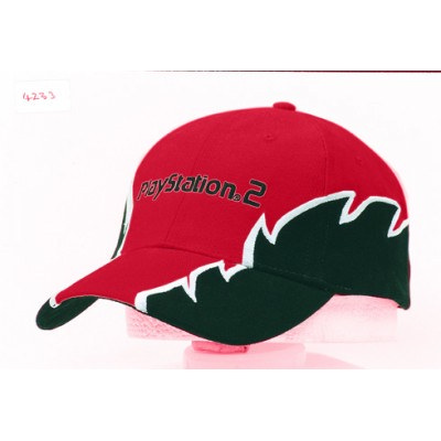 Heavy Brushed Cotton Cap with Razor Emb