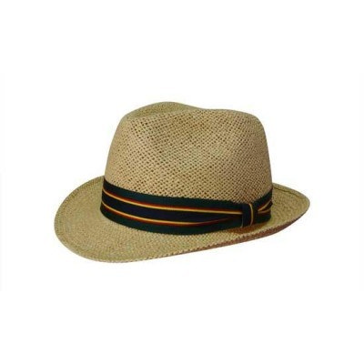 Natural Fedora Style String Straw Hat