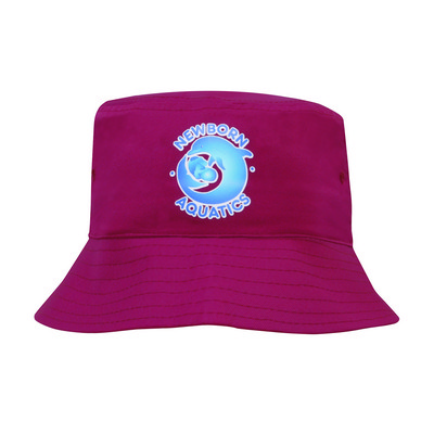 Childs Breathe P/Twill Bucket Hat