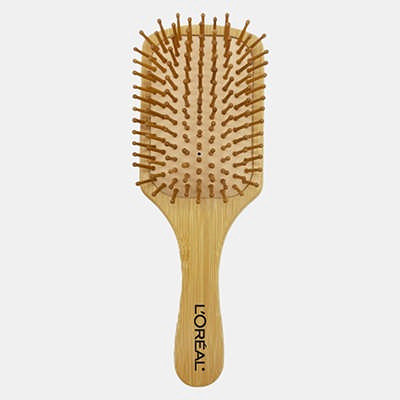 Bamboo Hairbrush (B106_PB)