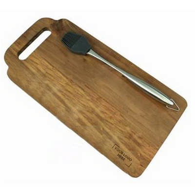 Great Outdoors Marinating Brush & Board Set (D132_PB)