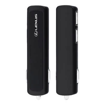Slam Dual USB Car Charger (FD401_PB)