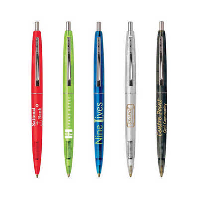Eco Clear Clics Pen (G1220_PB)