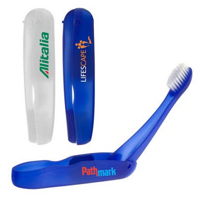 Folding Travel Tooth Brush (K816_PB)