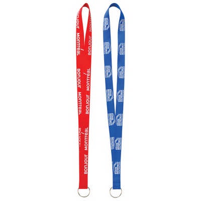 19mm Glitter Custom Lanyard (L106.10_PB)