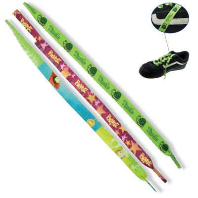 Heat Transfer Recycled Shoe Laces (L133e_PB)