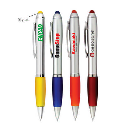 Silver Grenada Stylus Pen (P735_PB)