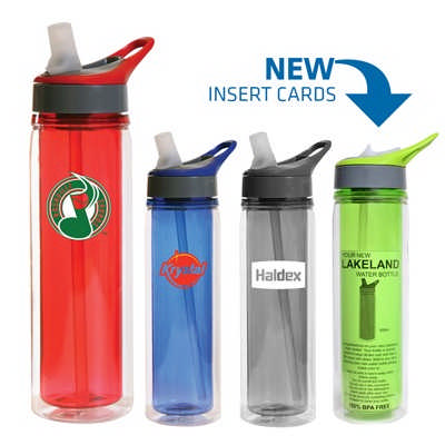 Lakeland Tritan Insulated Water Bottle (S733_PB)