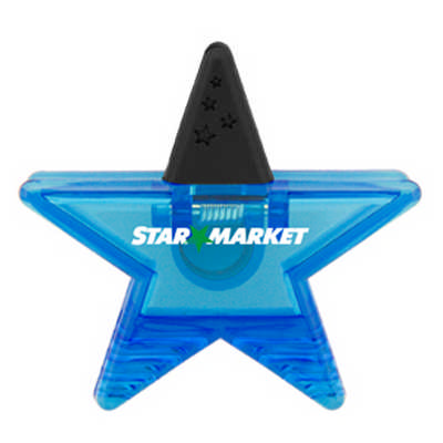 Star Shaped Magnetic Clip (T457_PB)