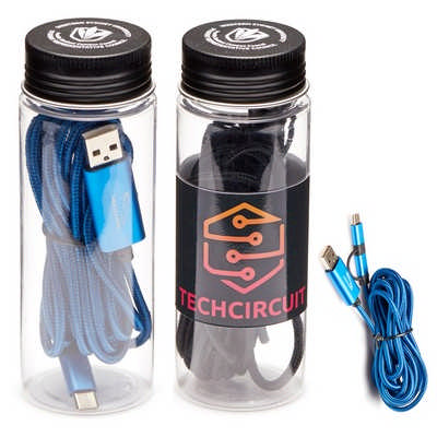 Serpent 3 in 1 Charging Cable (T975_PB)