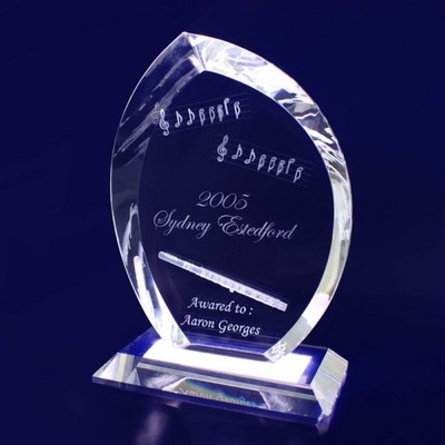 3D Crystal Award - Trophy Crystals