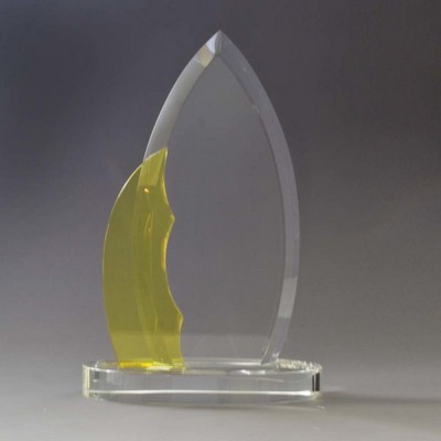 3D Cystal Award - Trophy Crystals