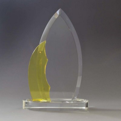 3D Crystal Award - Trophy Crystals