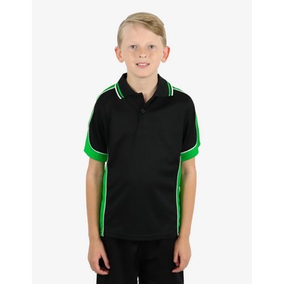 BSP16K Polo Shirts - Black-Emerald-White