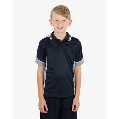 BSP16K Polo Shirts - Navy-Grey-White