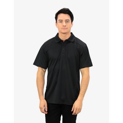 BSP2014 Polo Shirts - Black-Black-Black
