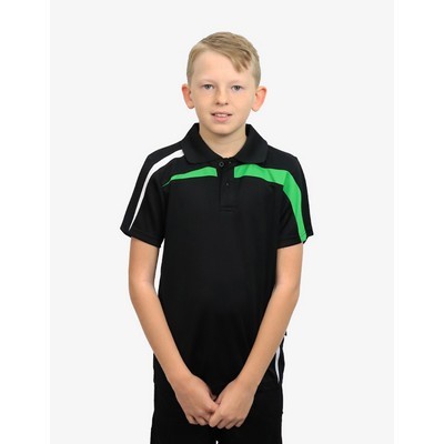 BSP2014 Polo Shirts - Black-White-Emerald
