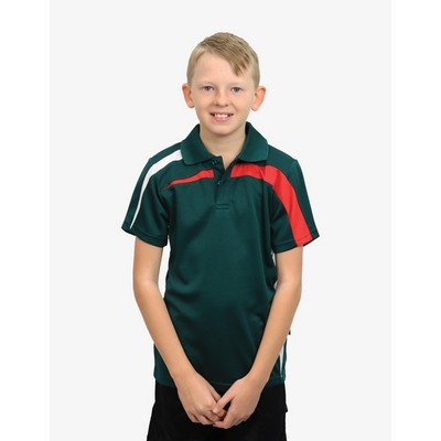 BSP2014 Polo Shirts - Dark-Green-White-Red