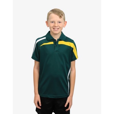BSP2014 Polo Shirts - Dark-Green-White-Yellow