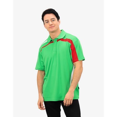 BSP2014 Polo Shirts - Emerald-White-Red