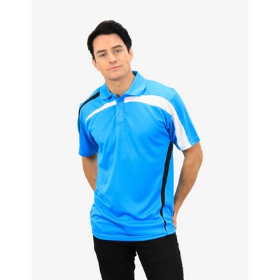 BSP2014 Polo Shirts - Hawaiian-Blue-Black-White