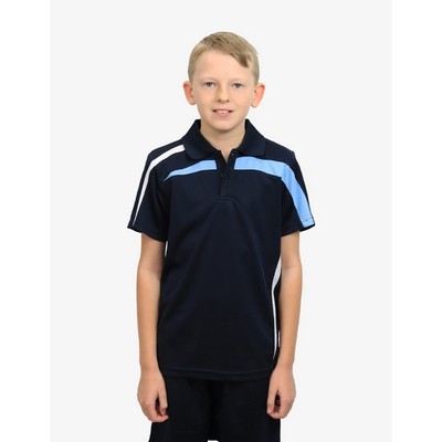 BSP2014 Polo Shirts - Navy-White-Sky