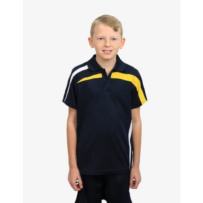 BSP2014 Polo Shirts - Navy-White-Yellow