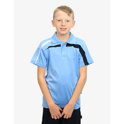BSP2014 Polo Shirts - Sky-White-Navy