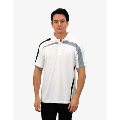 BSP2014 Polo Shirts - White-Black-Grey