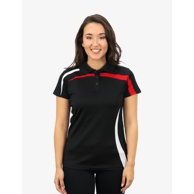BSP2014L Polo Shirts - Black-White-Red