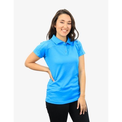 BSP2014L Polo Shirts - Hawaiian-Blue-Hawaiian-Blue-Hawaiian-Blue