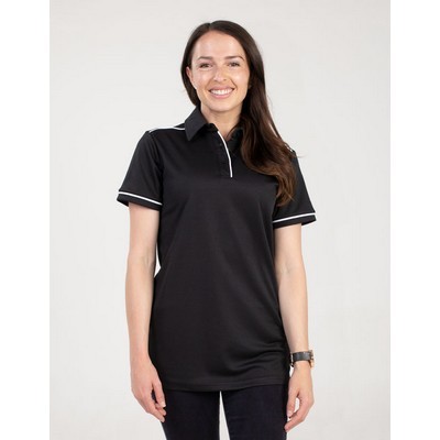 BSP2030L Polo Shirts - Black-White