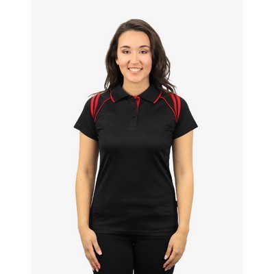The Cobra Polo Shirts - Black-Red