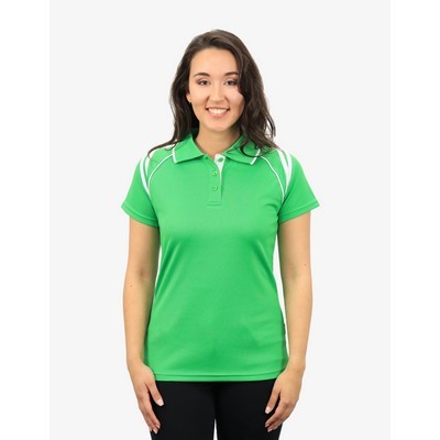 The Cobra Polo Shirts - Emerald-White