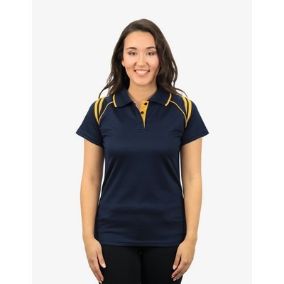 The Cobra Polo Shirts - Navy-Gold